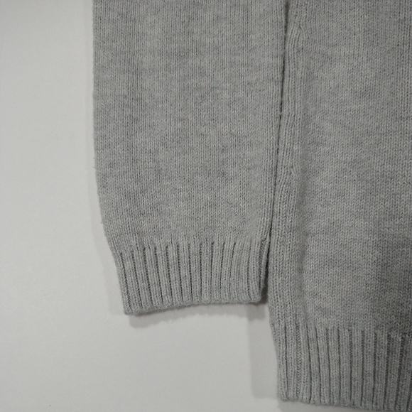 Girls Sweater Size 5 Gray Love Carters Long Sleeve - Picture 7 of 14